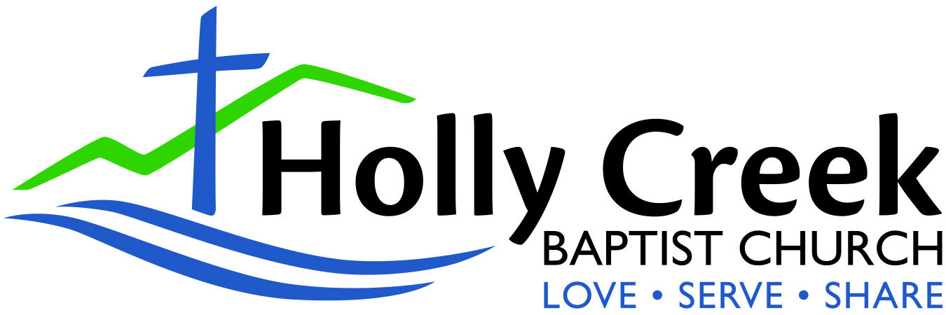 Holly Creek Baptist Church — Love, Serve, Share